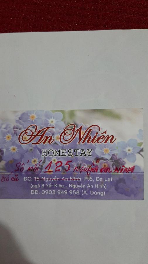 Homstay An Nhien دالات المظهر الخارجي الصورة